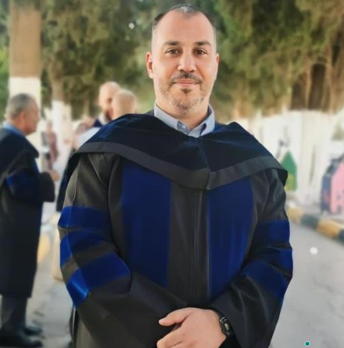 Photo of Dr. Ahmad T. Sabri Sabbah